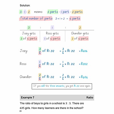 Grade 8 Maths 4 Africa Study Guide English, quadratic equations, straight-line graphs