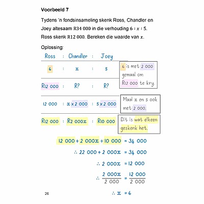 Grade 9 CAPS Maths Study Guide Afrikaans, mixed factorisation with examples