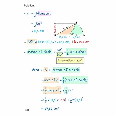 Grade 9 CAPS Maths Study Guide English, straight-line graphs with examples
