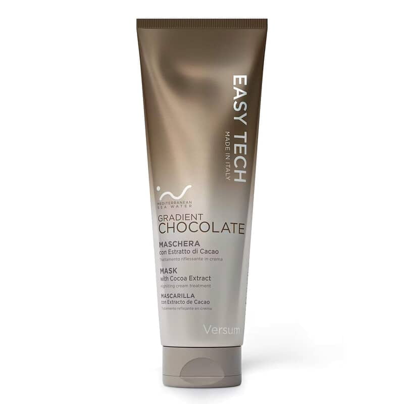 Versum Gradient Tone Chocolate Mask for toning and nourishing brunette hair