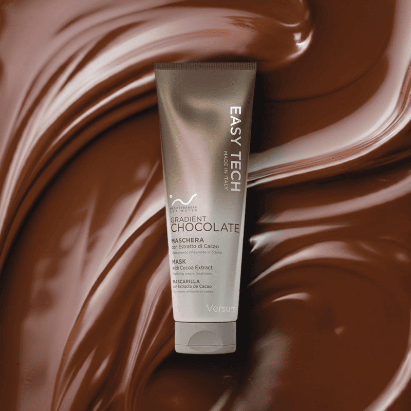 Versum Gradient Tone Chocolate Mask for toning and nourishing brunette hair