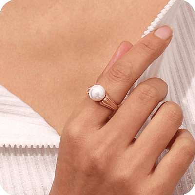 Grand Pearl Ring