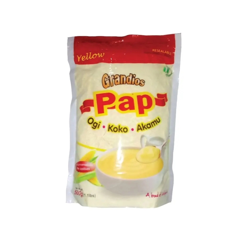 10205 Grandios Ogi Pap (Brown) Akamu 500g X 20