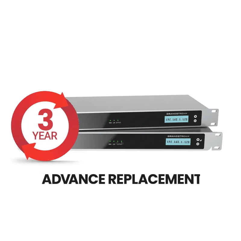 3-Year Advance Replacement for Grandstream Expansion Gateway 3-Year Advance Replacement for Grandstream Expansion Gateway