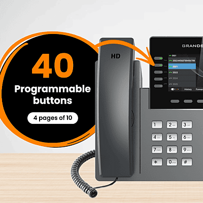 Grandstream IP Phone System Kits with 32-Button Phonesx` Grandstream IP Phone System Kits with 32-Button Phonesx`