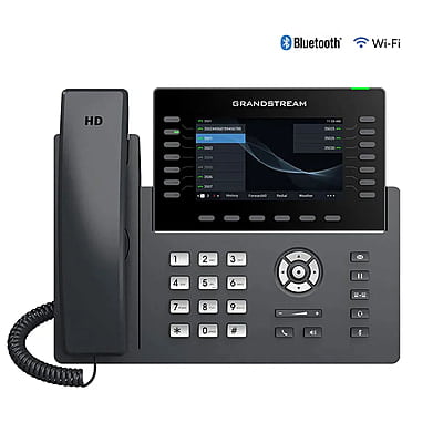 Grandstream Phone System Kits with 56-Button Phones