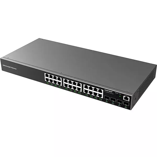 Grandstream Enterprise 24-Port L3 Managed PoE++ Switch