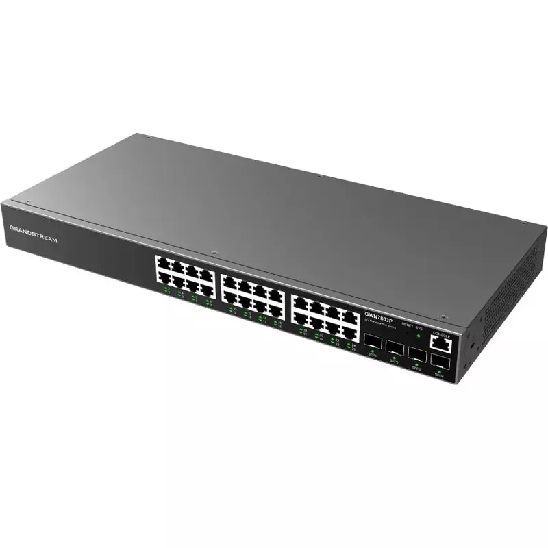 Grandstream Enterprise 24-Port L3 Managed PoE++ Switch