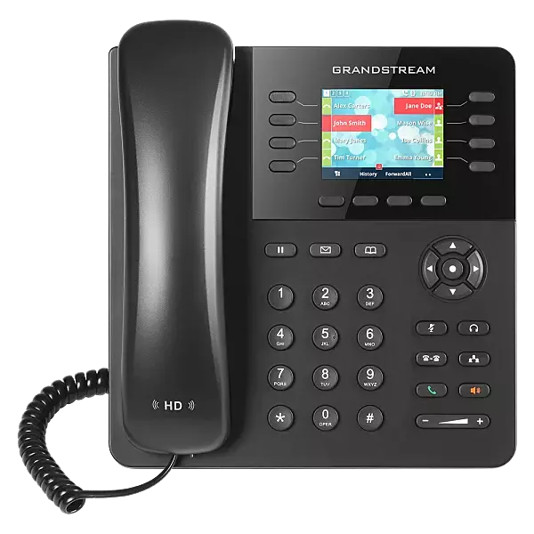 Grandstream 8 Line Desk Phone
