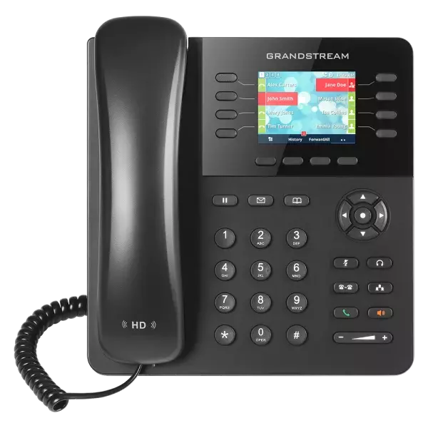Grandstream 8 Line Desk Phone