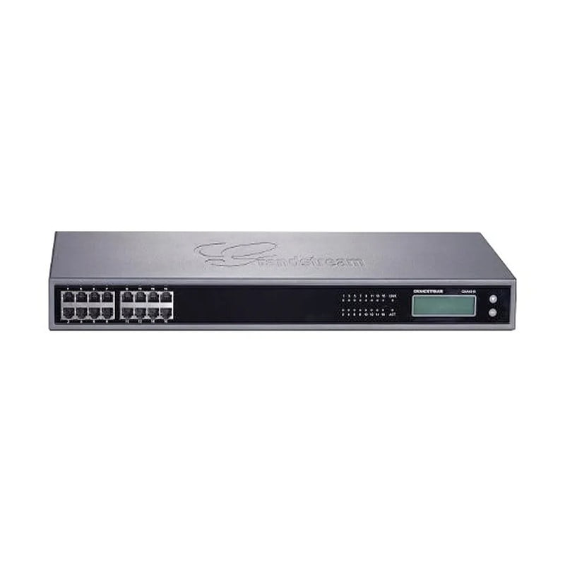 Grandstream 16-Port Analog Phone Gateway GXW4216 Grandstream 16-Port Analog Phone Gateway GXW4216