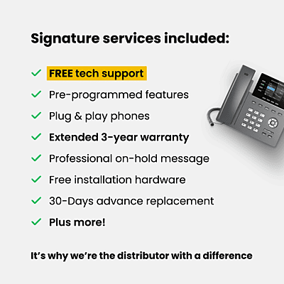Grandstream IP Phone System Kits with 32-Button Phones