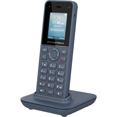 Grandstream WP826, Cordless WiFi IP Phone
