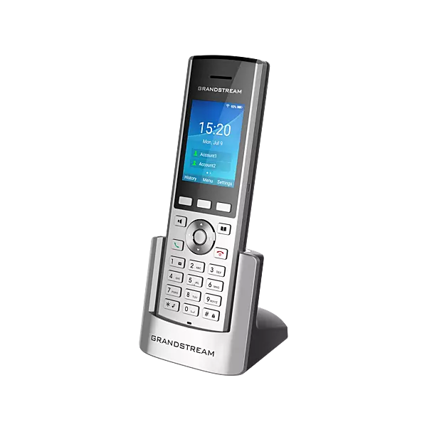Grandstream Enterprise Cordless WiFi Phone WP820