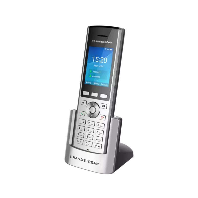 Grandstream Enterprise Cordless WiFi Phone WP820