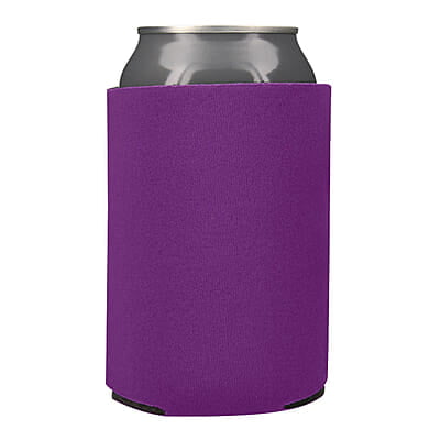 Collapsible Insulated Can Cooler Sleeve