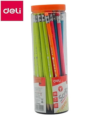 DELI Graphite Pencil - ASST.