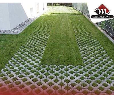 GP601: GRASS PAVING BLOCK
