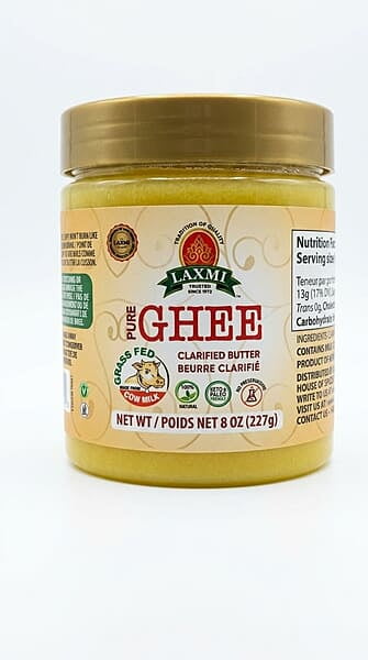 Grass Fed Ghee 8 oz