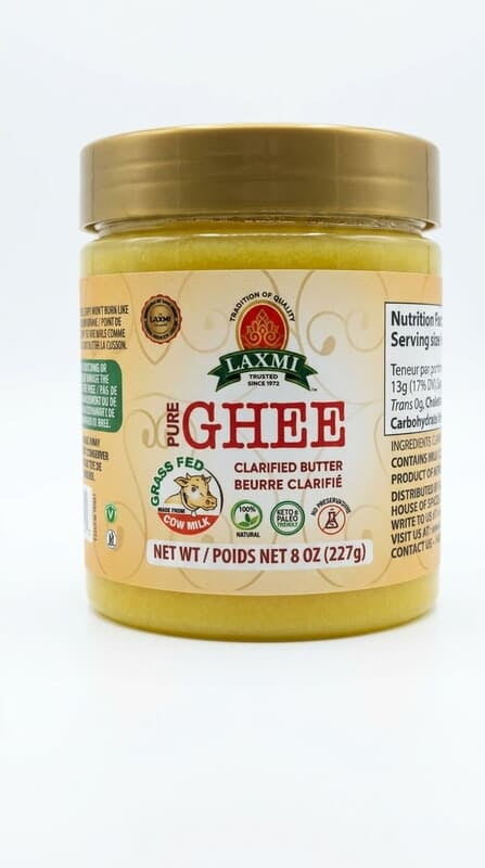 Grass Fed Ghee 8 oz