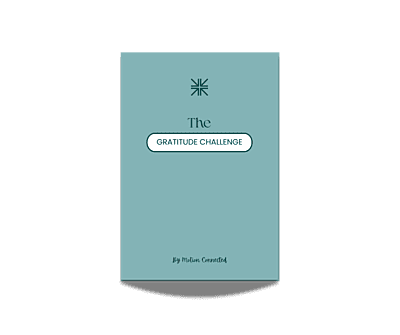 Gratitude Journal Challenge