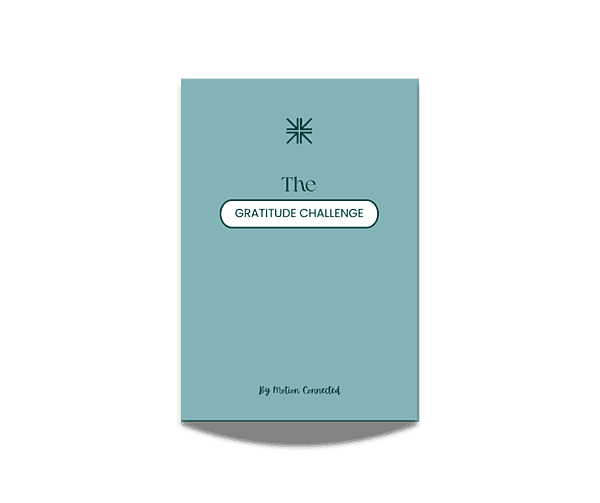 Gratitude Journal Challenge