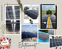 WAAREE 3.4KW On Grid Bifacial Topcon DCR Solar Kit