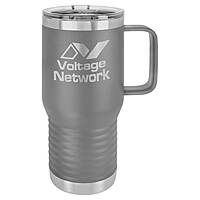 20 oz. Travel Mug with Handle