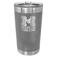 16 oz Pint Tumbler with Slider Lid