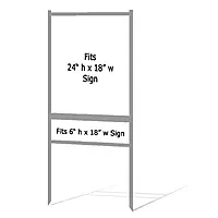 18x24H 1-Rider Frame