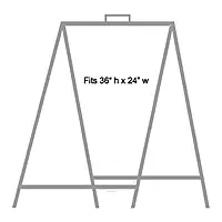 A-Frame — 24x36
