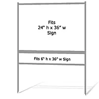 1-Rider Steel Frame — 24x36