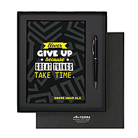 Great Things Take time | Premium Motivational Notebook