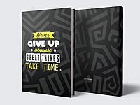 Great Things Take time | Premium Motivational Notebook