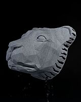 Great Lion Wall Light