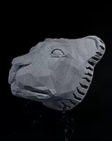 Great Lion Wall Light