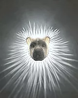 Great Lion Wall Light