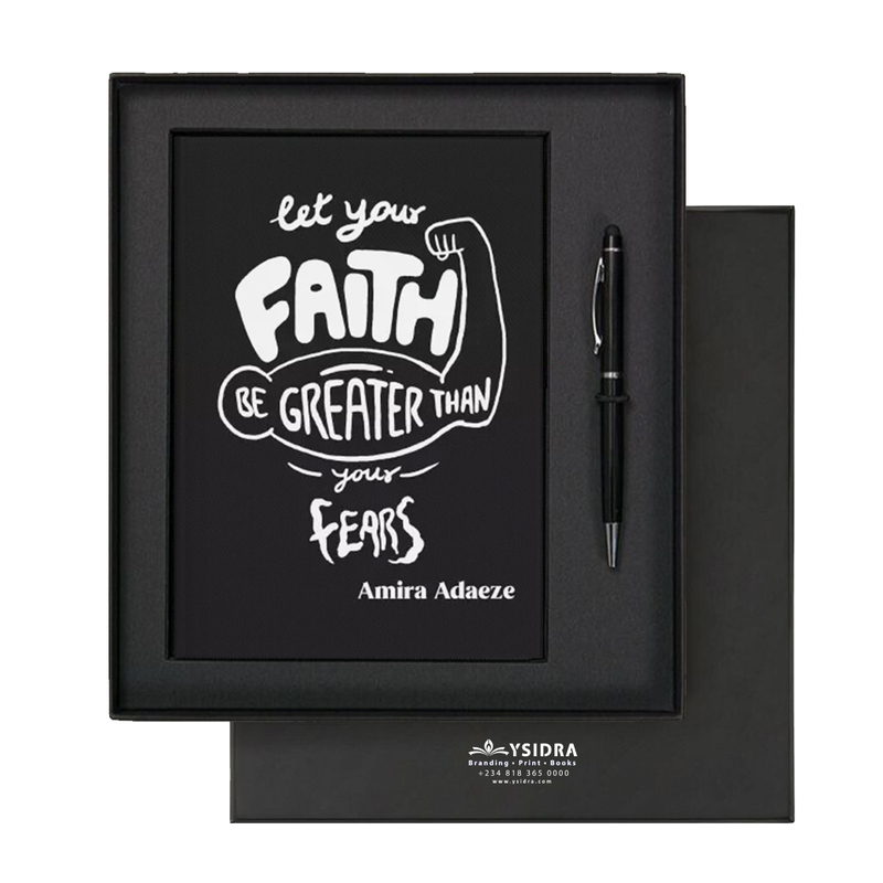 Greater Faith | Sankara Limited Edition Notebooks | Personalised + Premium