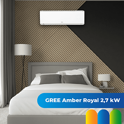 Gree Amber Royal 2,7KW Gree Amber Royal 2,7KW