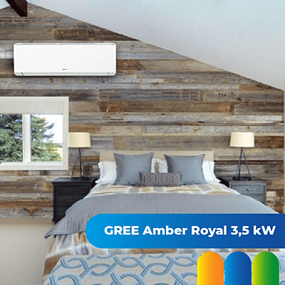 Gree Amber Royal 3,5KW Gree Amber Royal 3,5KW