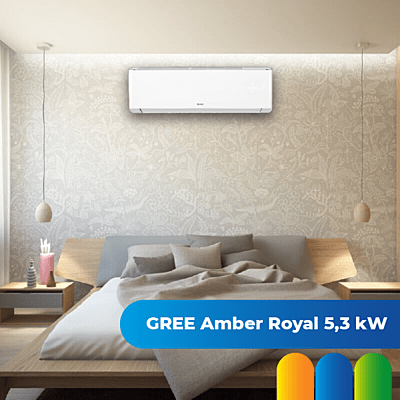Gree Amber Royal 5,3KW Gree Amber Royal 5,3KW