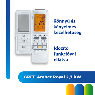 Gree Amber Royal 2,7KW Gree Amber Royal 2,7KW