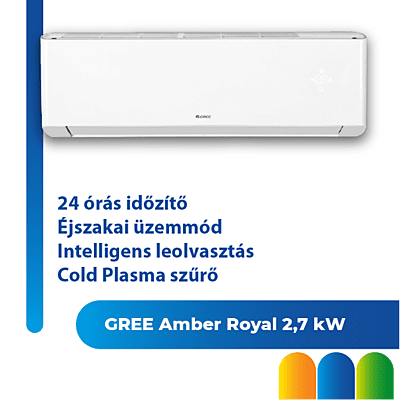 Gree Amber Royal 2,7KW Gree Amber Royal 2,7KW