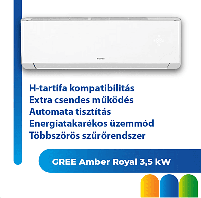 Gree Amber Royal 3,5KW Gree Amber Royal 3,5KW