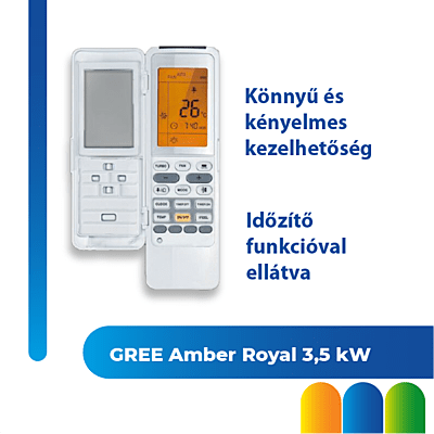 Gree Amber Royal 3,5KW Gree Amber Royal 3,5KW
