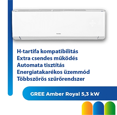 Gree Amber Royal 5,3KW Gree Amber Royal 5,3KW