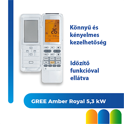 Gree Amber Royal 5,3KW Gree Amber Royal 5,3KW