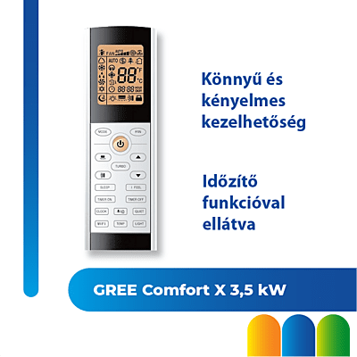 Gree Comfort X 3,5KW Gree Comfort X 3,5KW
