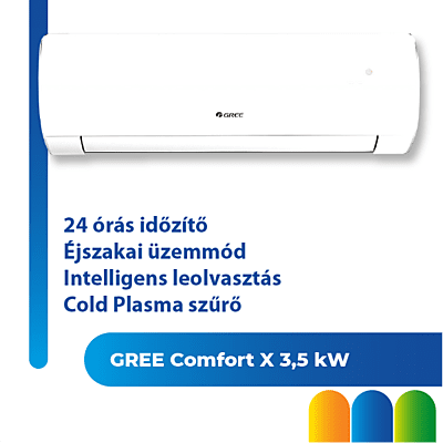 Gree Comfort X 3,5KW Gree Comfort X 3,5KW