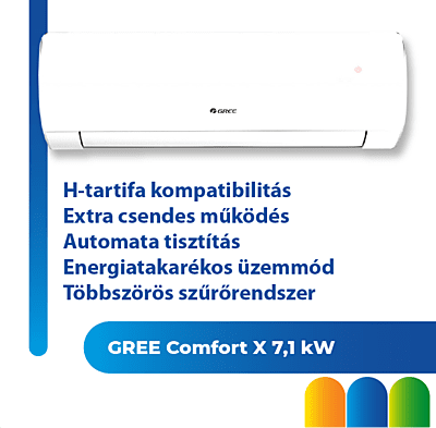 Gree Comfort X 7,1 KW Gree Comfort X 7,1 KW